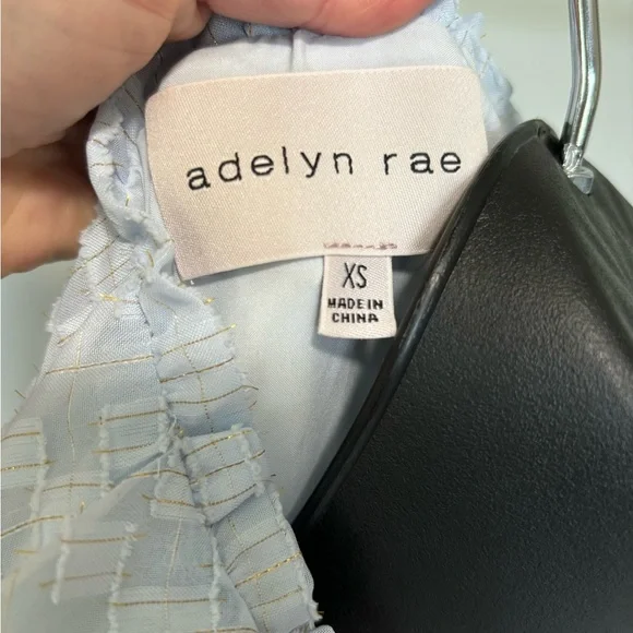 RUFFLE SLEEVE SMOCKED MINI DRESS - Picture 10 of 11